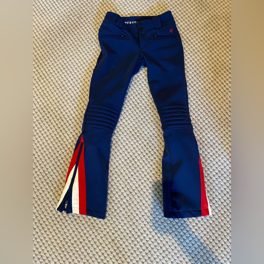 Perfect Moment Chevron Flare Ski Pants